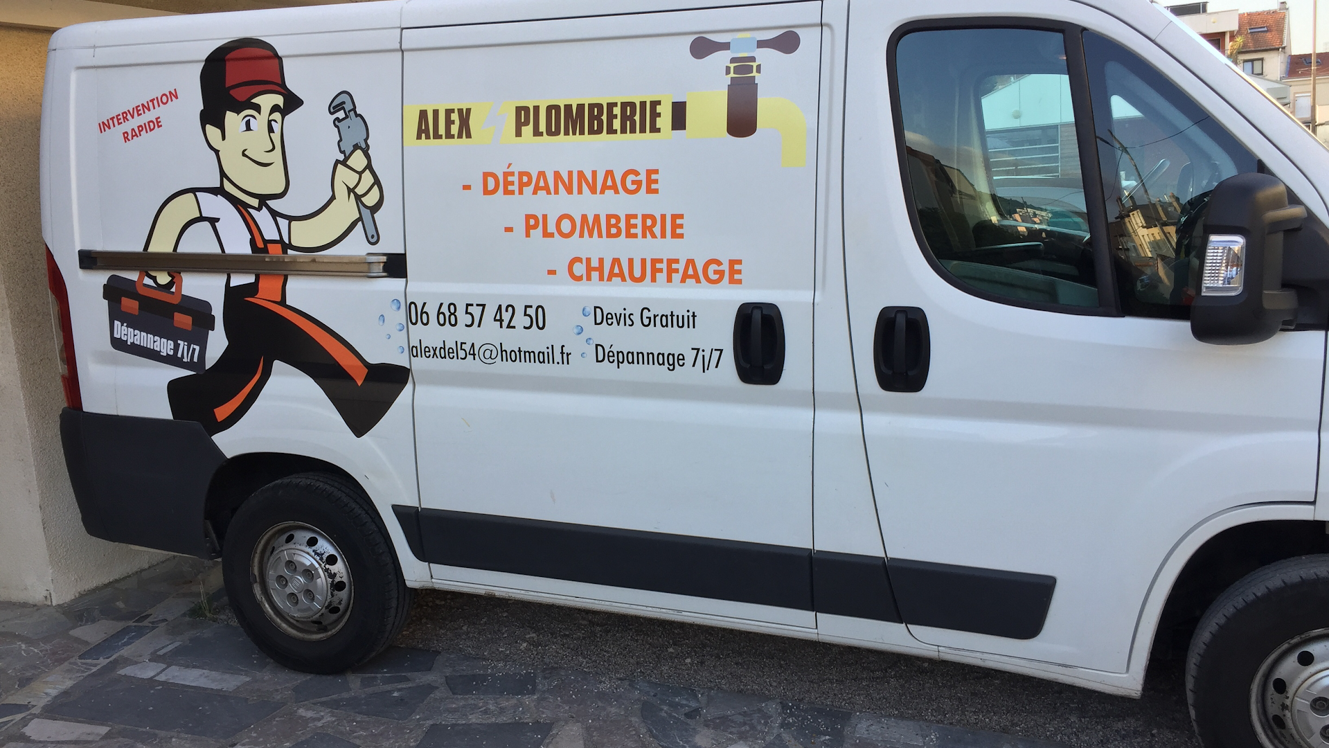 Alex plomberie Nancy — Photos 15
